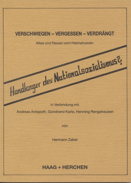Verschwiegen - Vergessen - Verdrängt