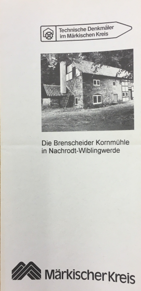 Die Brenscheider Kornmühle in Nachrodt-Wiblingwerde