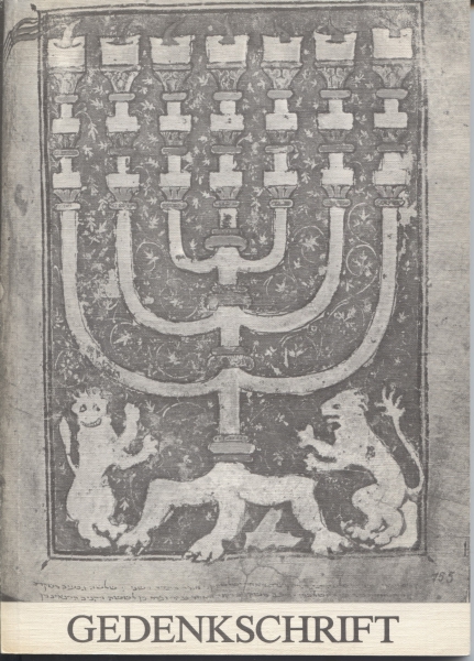 Gedenkschrift