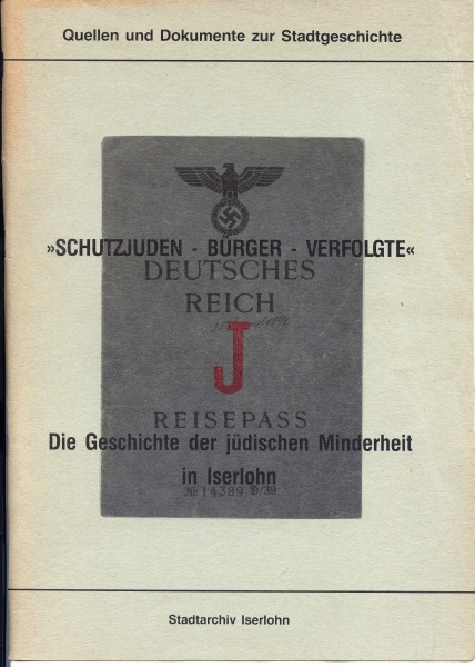 Schutzjuden - Bürger - Verfolgte