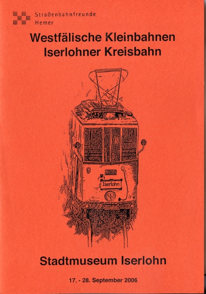 Westfälische Kleinbahnen und Iserlohner Kreisbahn