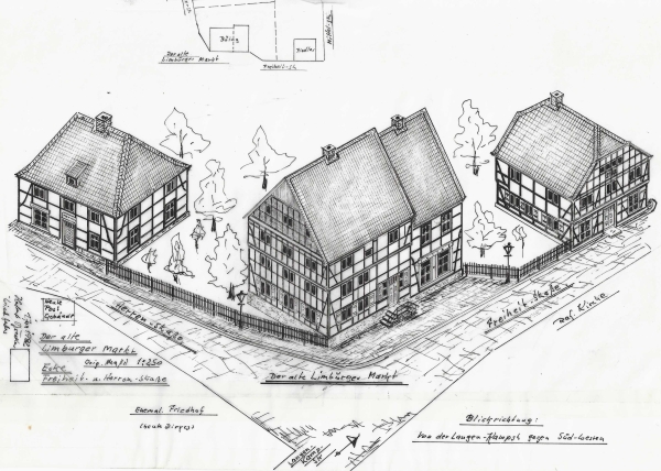 Der alte Limburger Markt