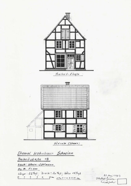 Ehemal. Wohnhaus Schwinn