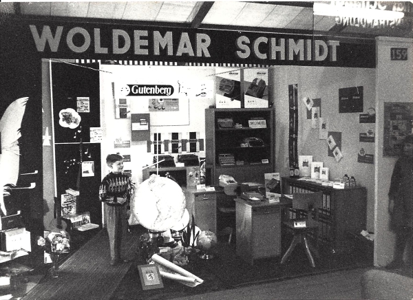 Woldemar Schmidt Ende 50er Jahre