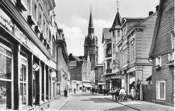 Freiheitstraße, ca. 1950