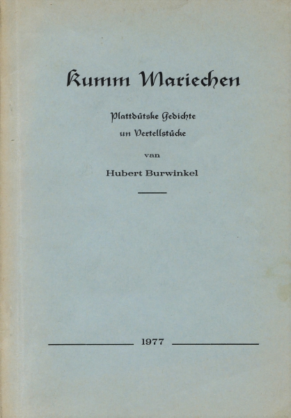 kumm Mariechen