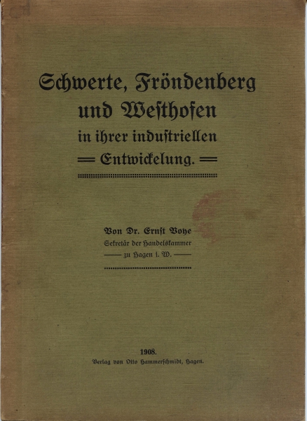 Schwerte, Fröndenberg und Westhofen