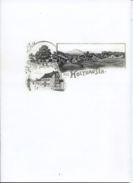 Gruss aus Holthausen, 29.05.2010