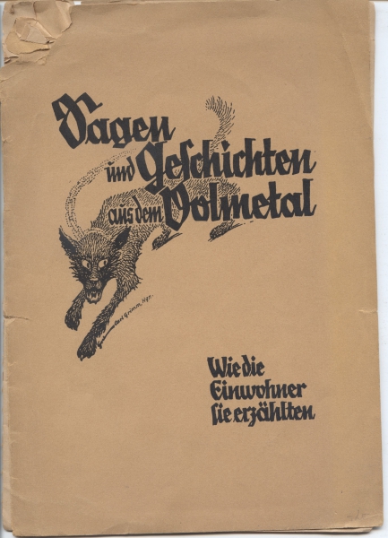 Sagen und Geschichten aus dem Volmetal, Hagen 1933