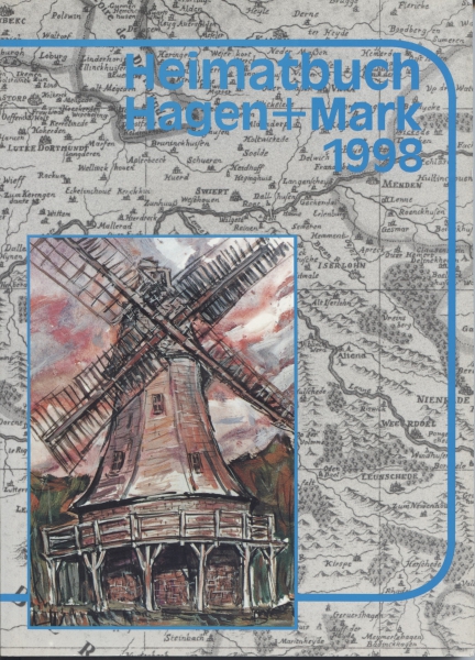 Heimatbuch Hagen + Mark 1982-84, 1986-94, 1996, 1999-2001, 2003+2004