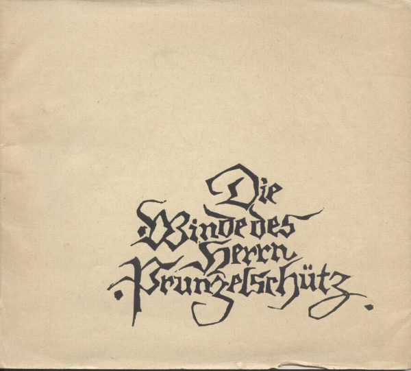 Die Winde des Herrn Prunzelschütz