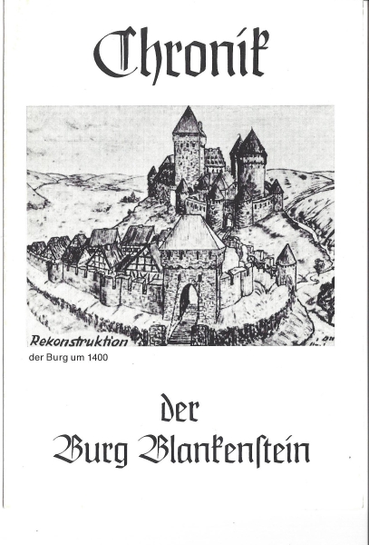 Burg Blankenstein - Chronik