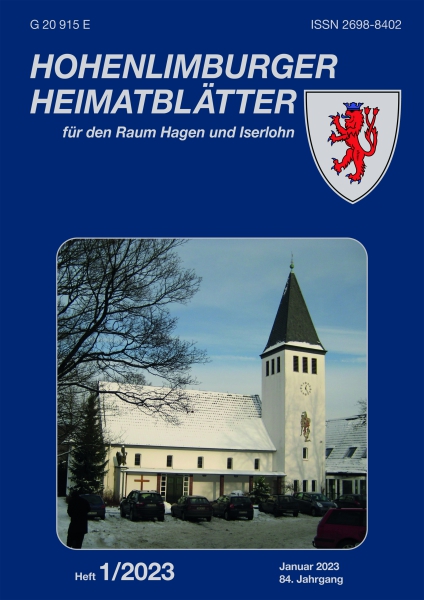 2023 01 Die evangelisch-lutherische Gnadenkirche in Hagen-Holthausen, eingeweiht 1955, gehört zur Emmaus-Kirchengemeinde Hagen. Foto: Detlef Klimke, 2011