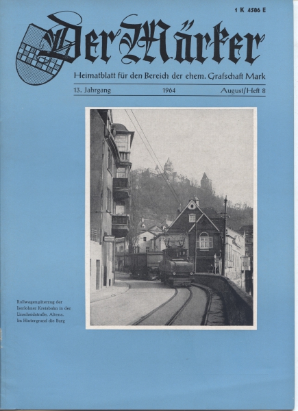 Der Märker 13. Jahrgang 1964  August/Heft 8