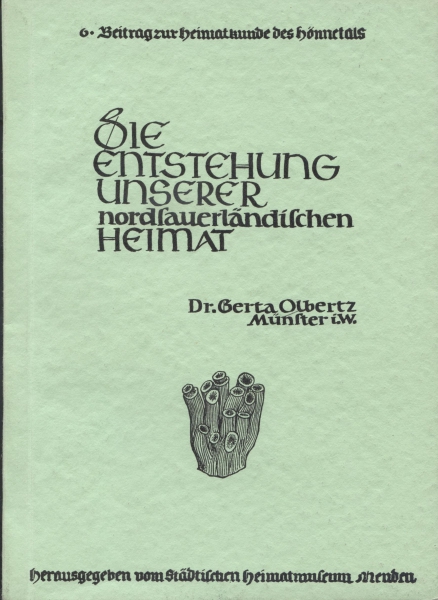 Die Entstehung unserer nordsauerländischen Heimat