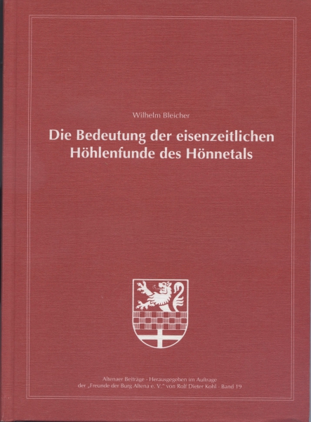 Die Bedeutung der eisenzeitlichen Höhlenfunde des Hönnetals