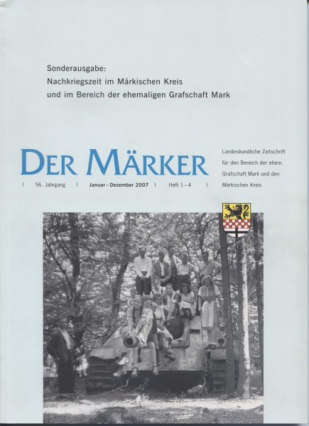 Der Märker, Sonderausgabe Nachkriegszeit im Märkischen Kreis, 2007