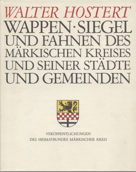 Wappen, Siegel und Fahnen des Märkischen Kreises