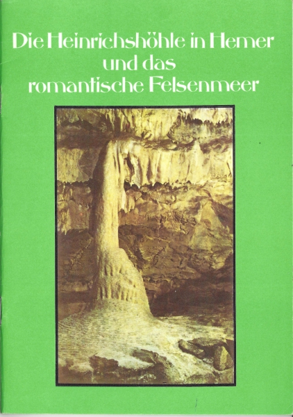 Heinrichshöhle in Hemer und das romantische Felsenmeer