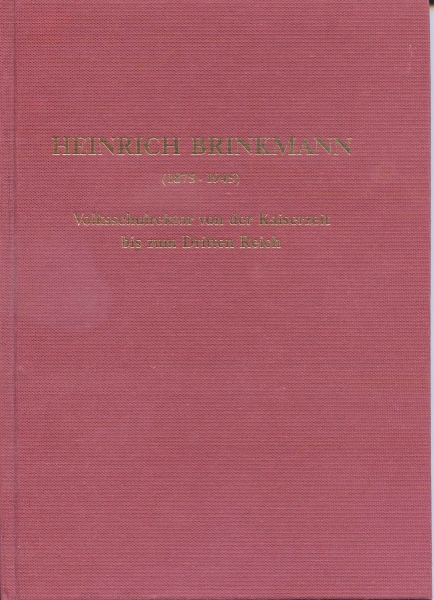 Heinrich Brinkmann ( 1875 - 1945 )