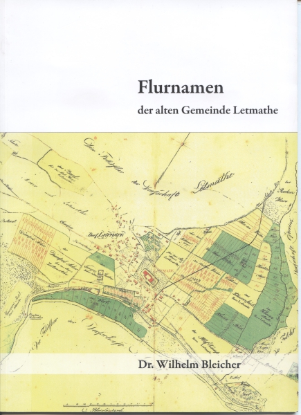 Flurnamen der alten Gemeinde Letmathe