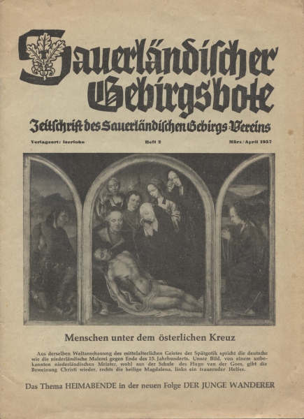 Sauerländischer Gebirgsbote, März / April 1957