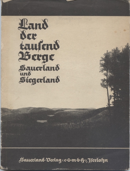 Land der Tausend Berge, 1940