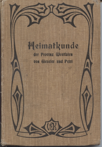 Heimatkunde der Provinz Westfalen