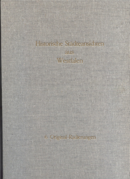 Historische Städteansichten aus Westfalen