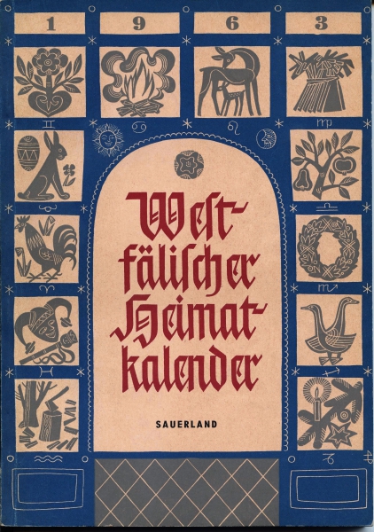 Westfälischer Heimatkalender, 1963