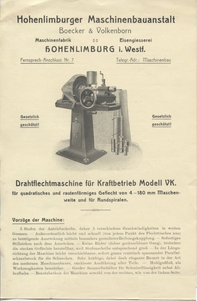 Hohenlimburger Maschinenbauanstalt