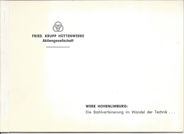 Fried. Krupp Hüttenwerke Aktiengesellschaft