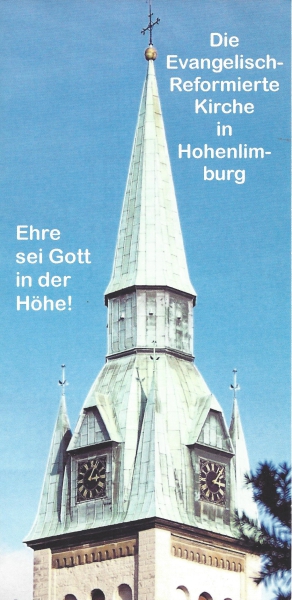 Die Evangelisch-Reformierte Kirche in Hohenlimburg