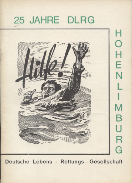 DLRG Hohenlimburg 25 Jahre