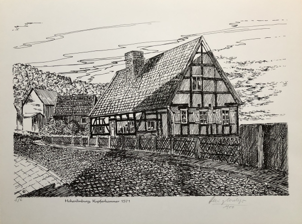 Hohenlimburg Kupferhammer 1571