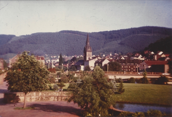 Lennepark und Stennertbrücke