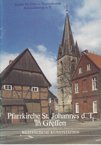 Pfarrkirche St. Johannes d. T. in Greffen