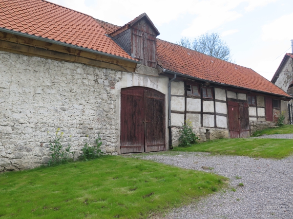 Burg Klusenstein - Haus Recke - Reckenhöhle