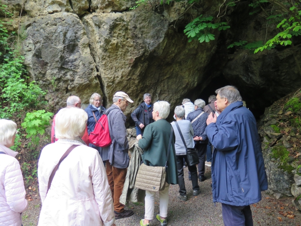 Burg Klusenstein - Haus Recke - Reckenhöhle