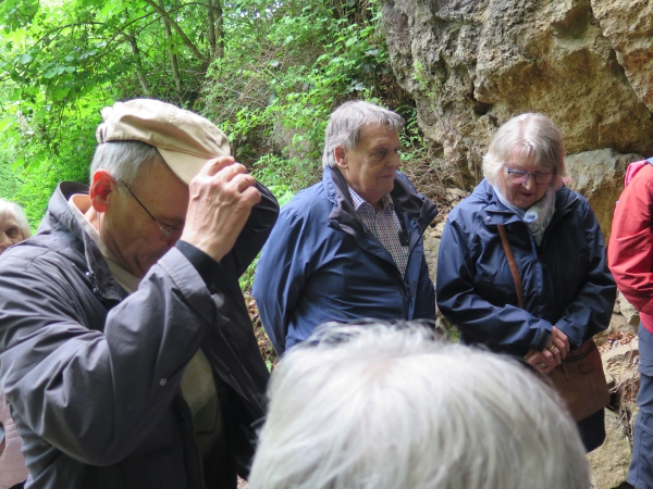 Burg Klusenstein - Haus Recke - Reckenhöhle