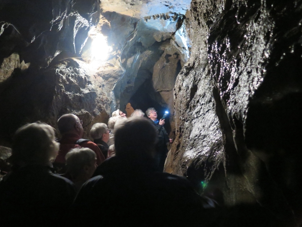 Burg Klusenstein - Haus Recke - Reckenhöhle