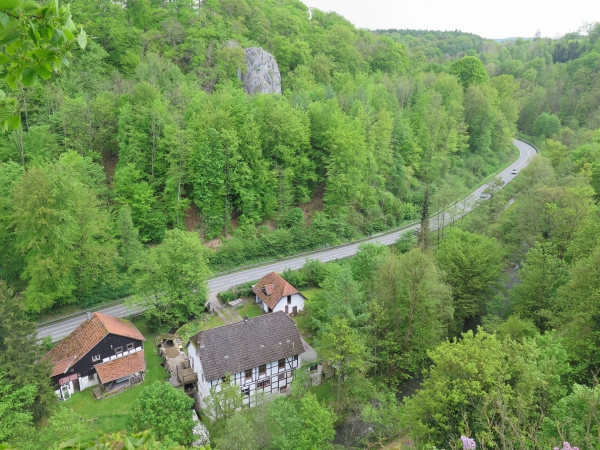 Burg Klusenstein - Haus Recke - Reckenhöhle