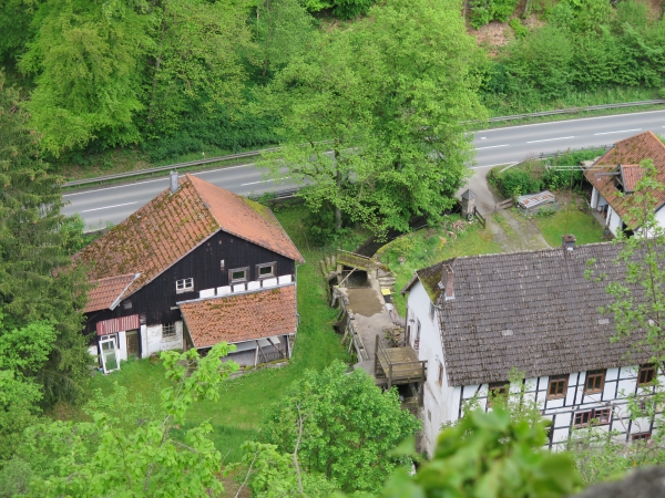 Burg Klusenstein - Haus Recke - Reckenhöhle