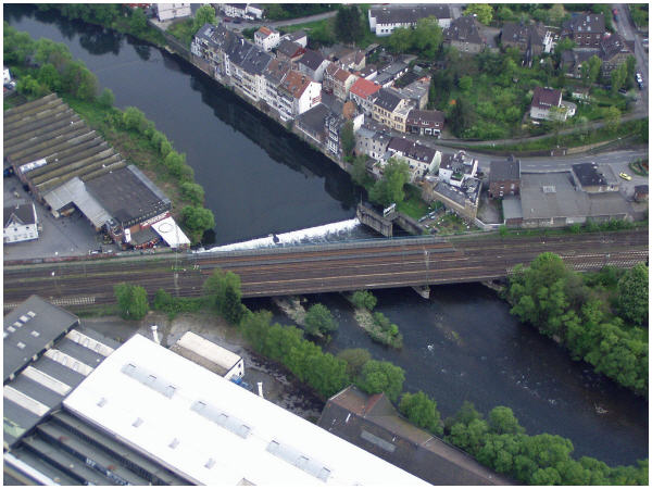 Eisenbahnbrücke über Lenne