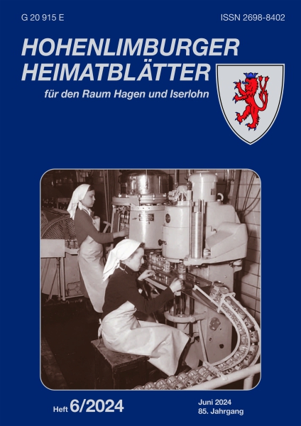 2024 06 Andreas-Brauerei in Hagen-Haspe, März 1953: Frauen an der Dosenbier-Abfüllanlage, „ Andreas Edel Pils ”   Foto: Stadtarchiv Hagen (Fundus Willi Lehmacher)