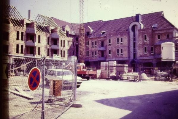 Neubau am Marktplatz