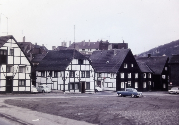 Blick auf den Marktplatz