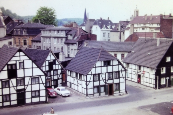 Blick auf den Marktplatz