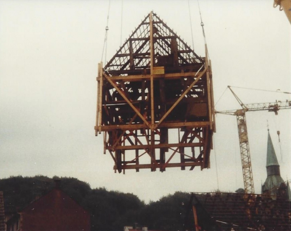 Häuser am Haken, 1983