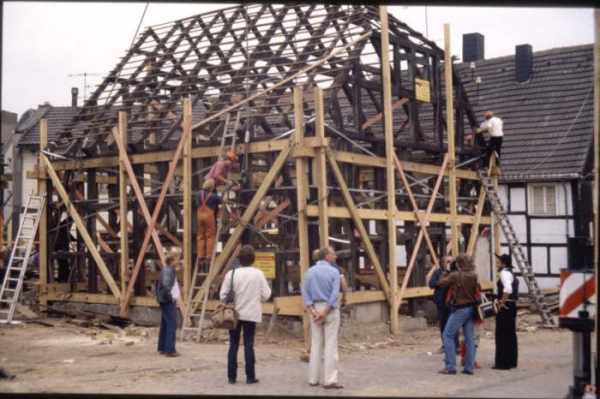 Häuser am Haken, 1983